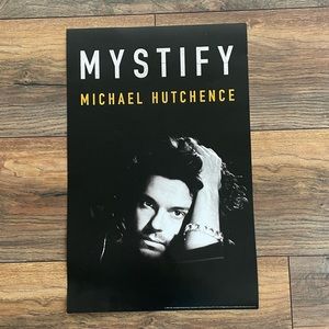 INXS Michael Hutchence Mystify Poster